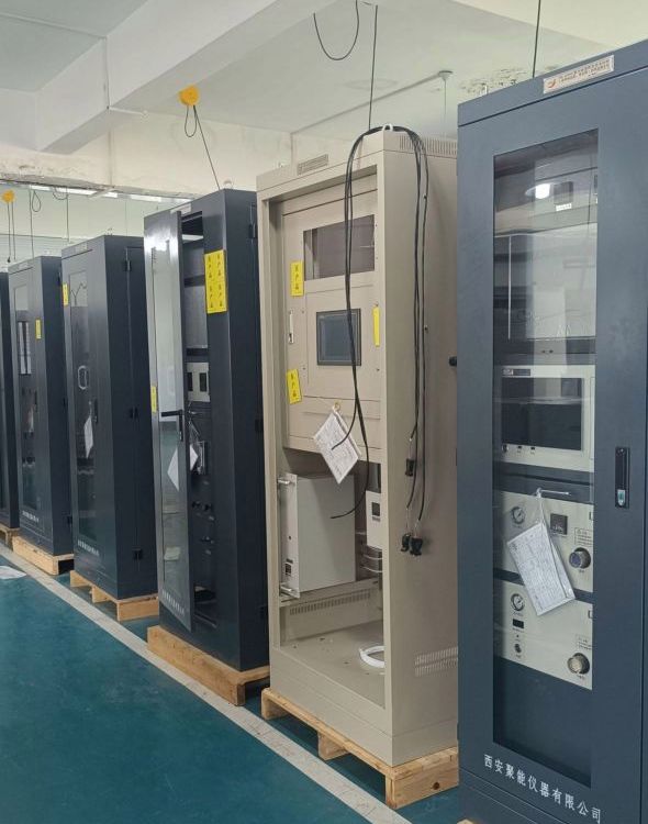 企業(yè)實(shí)驗(yàn)室氣體分析儀（SO2、NOx、CO、CO2、HF、HCL）