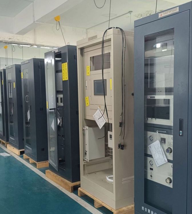 TR-9300E傅里葉煙氣在線監(jiān)測(cè)安裝垃圾焚燒固廢處置現(xiàn)場(chǎng)