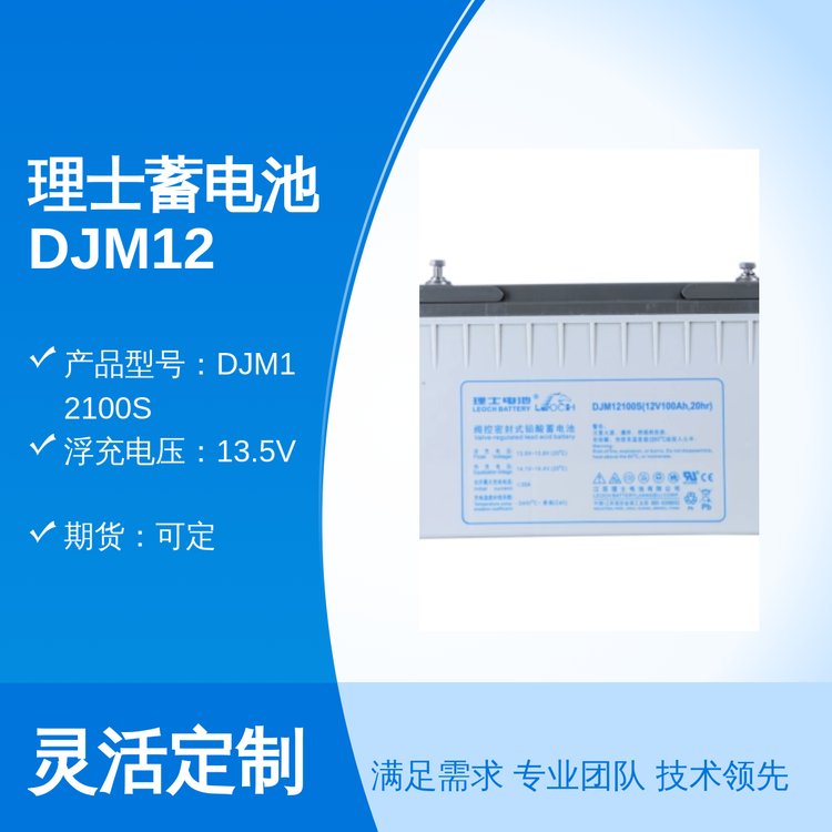 理士蓄電池DJM12100s老板在線服務(wù)12V100AH免維護資質(zhì)齊全