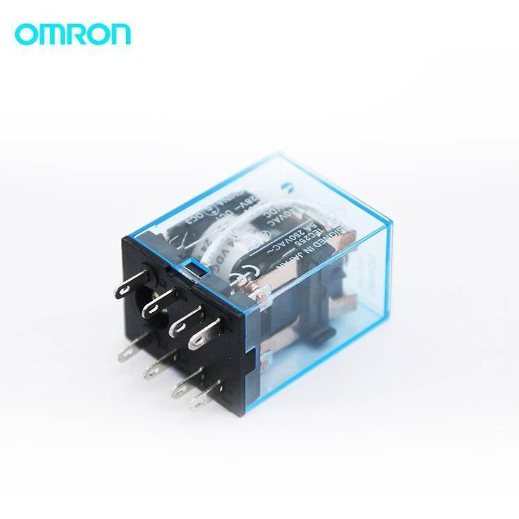歐姆龍OMRON繼電器LY1N-D2DC24VLY系列小型通用