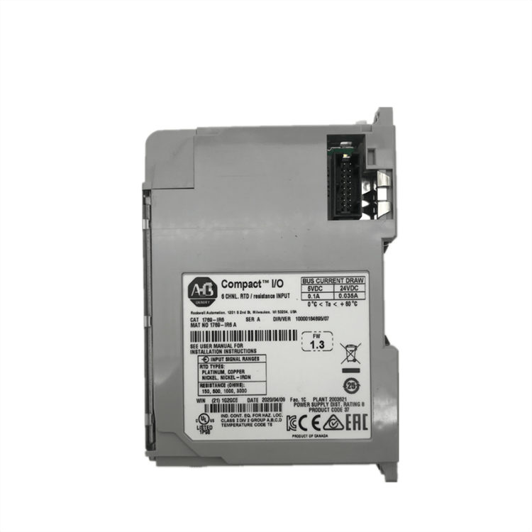 1769-IR61769-IT61769-L16ER-BB1B羅克韋爾電阻輸入模塊全新議價(jià)