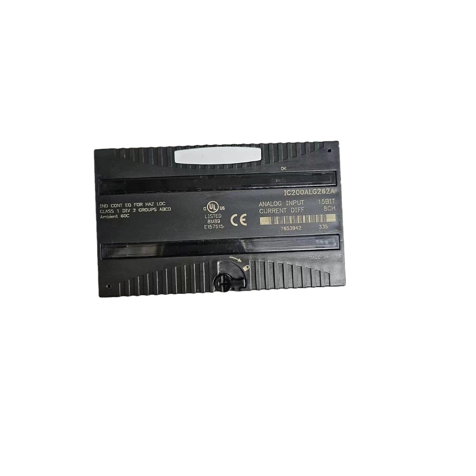 全新GEIC200ALG262模擬量輸入模塊現(xiàn)貨議價質(zhì)保一年