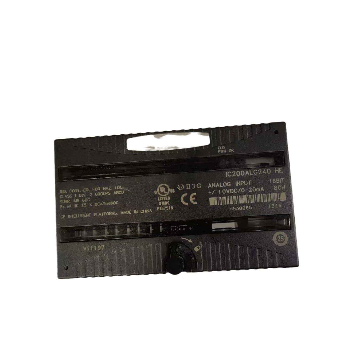 全新GEIC200MDL240工控PLC模塊現(xiàn)貨議價(jià)質(zhì)保一年