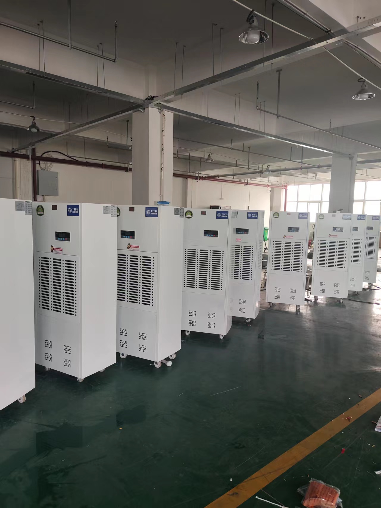 防爆濕膜加濕器大容量電子凈化車(chē)間防靜電增濕無(wú)霧加濕器