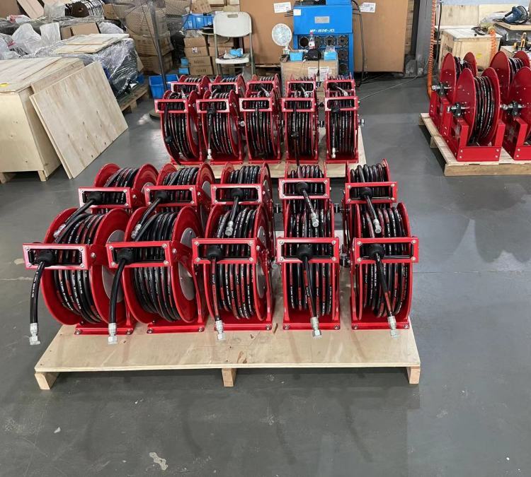 BARUTU巴魯圖品牌平車電纜卷筒特種電纜專用