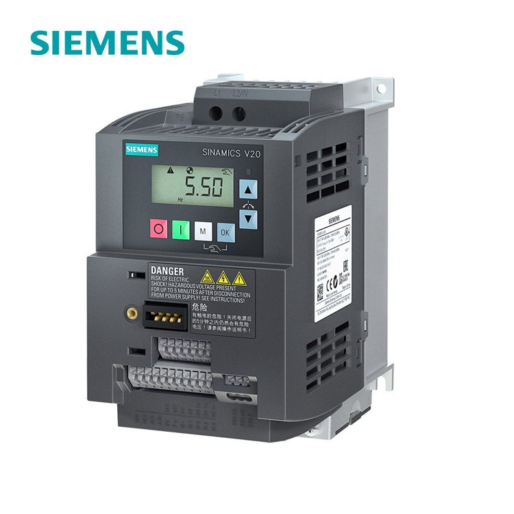原裝西門子V20變頻器6SL3210-5BB21-5BV1單相交流240V