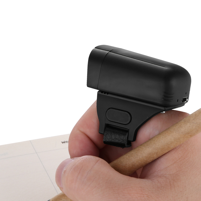 無線藍牙掃描器二維條碼藥監(jiān)碼電腦手機倉庫出入庫盤點指環(huán)掃碼槍