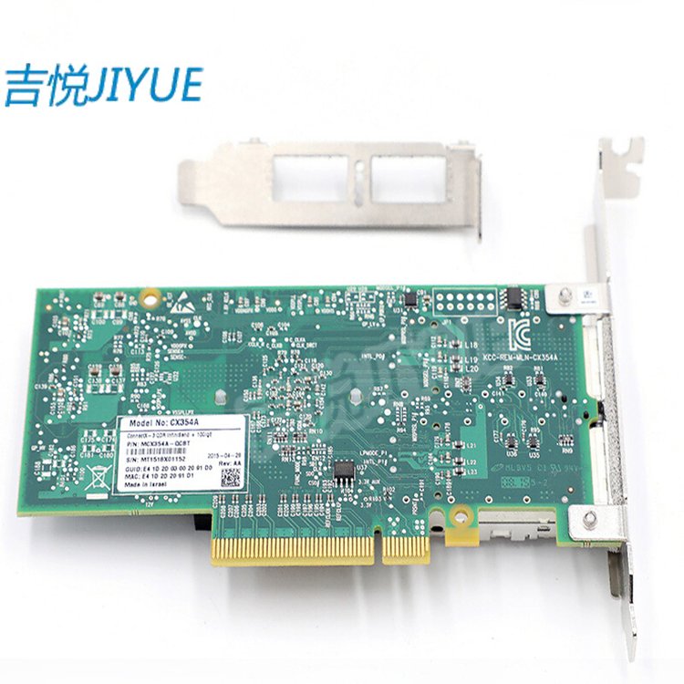 邁絡(luò)思Mellanox萬兆網(wǎng)卡MCX555A-ECATConnectX-5EDR 100Gbe