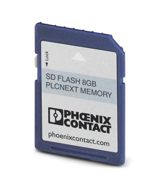 PHOENIX菲尼克斯SDFLASH8GBPLCNEXTMEMORY-程序\/組態(tài)存儲(chǔ)器