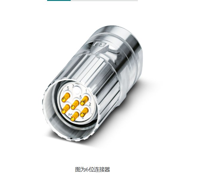 1619767菲尼克斯CA-09P1N1280DN-電纜連接器