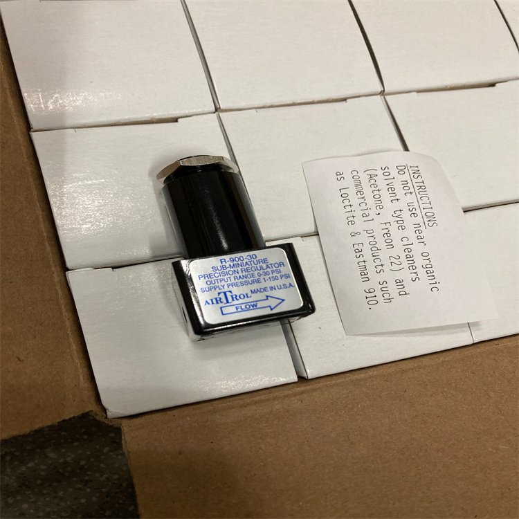 美國AIRTROL壓力開關(guān)壓力調(diào)節(jié)器V-901-12.2MM全新原廠出貨