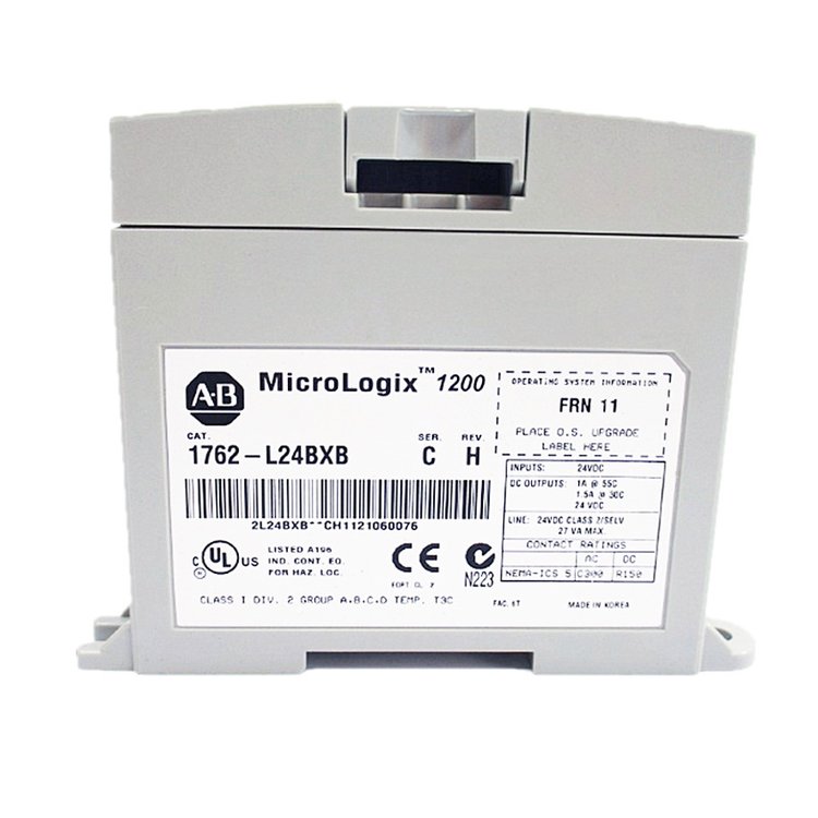 全新AB羅克韋爾1762-L24BXBMicroLogix1200控制器1762-L24BXBR