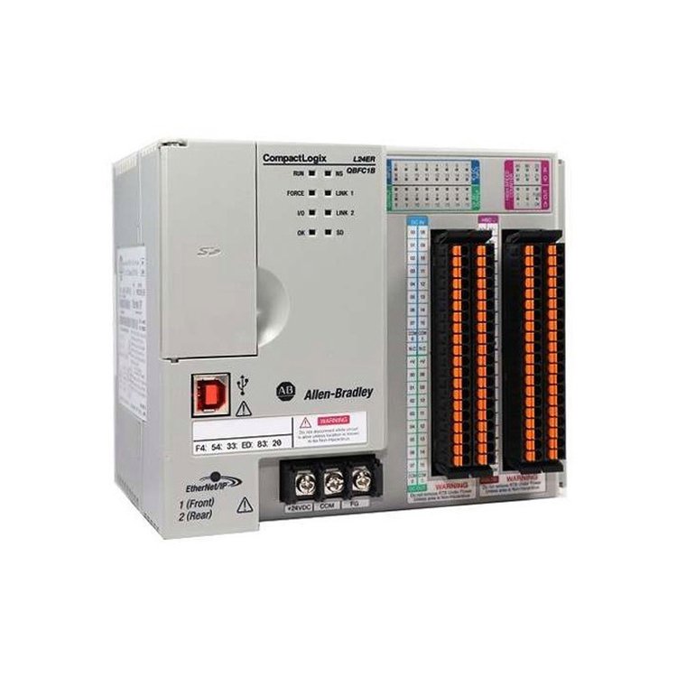全新AB羅克韋爾1769-L24ER-QBFC1BCompactLogix以太網控制器