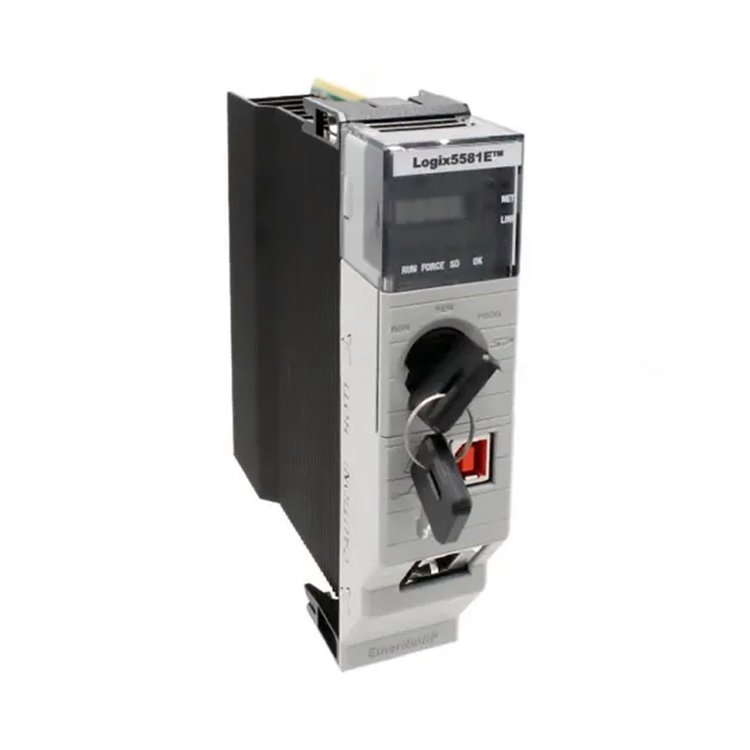 全新AB羅克韋爾1756-L81EControlLogix5580控制器1756-L81ES