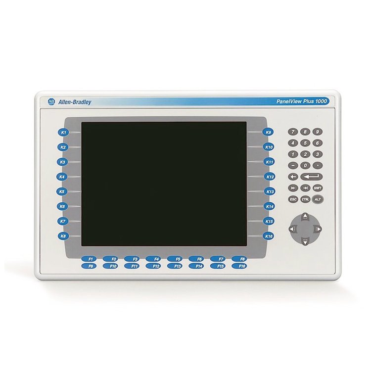 全新AB羅克韋爾2711P-K10C15D1PanelViewPlus10.4英寸鍵盤屏幕