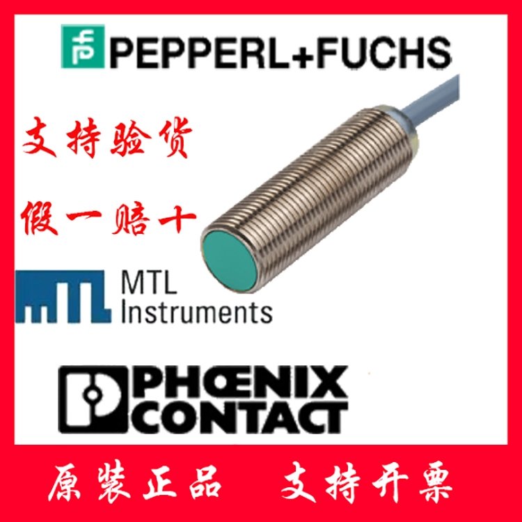 可達(dá)SIL2，符合IEC61508標(biāo)準(zhǔn)倍加福NJ15-30GM-N電感式傳感器冠寧科技