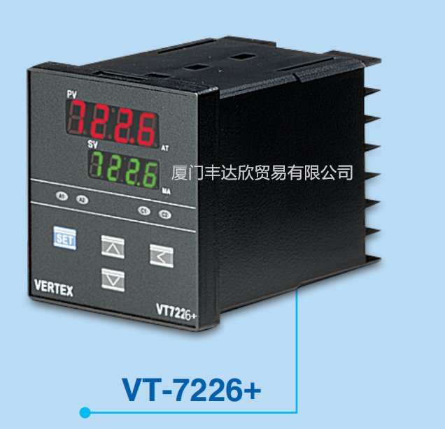 巨諾VERTEX溫控器溫控表VT-7226溫度控制器烤箱專用繼電器