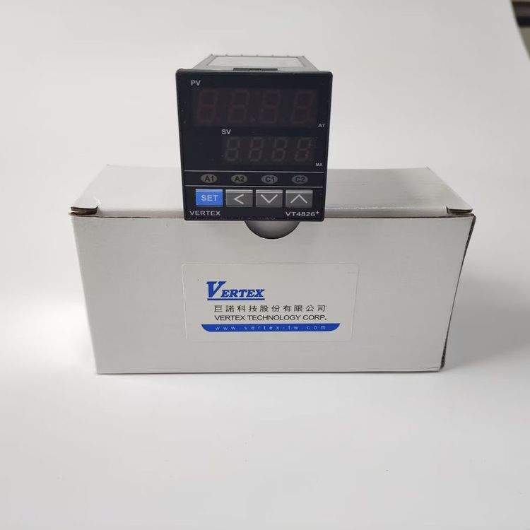 巨諾VERTEX溫控表VT-48264-20MA溫度控制器溫控儀烤箱專用溫控器