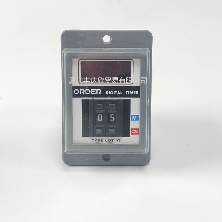 全新正品ORDER歐德控制器LDT-YI99M計數(shù)器AC220V計時器