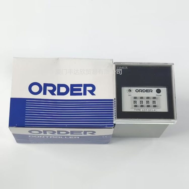 現(xiàn)貨ORDER歐德計(jì)時(shí)器LDT-511-4B時(shí)間繼電器全新正品