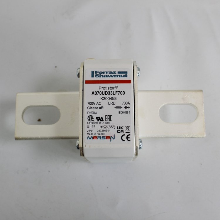 Mersen美爾森旗下FerrazShawmut品牌熔斷器A070UD33LF700
