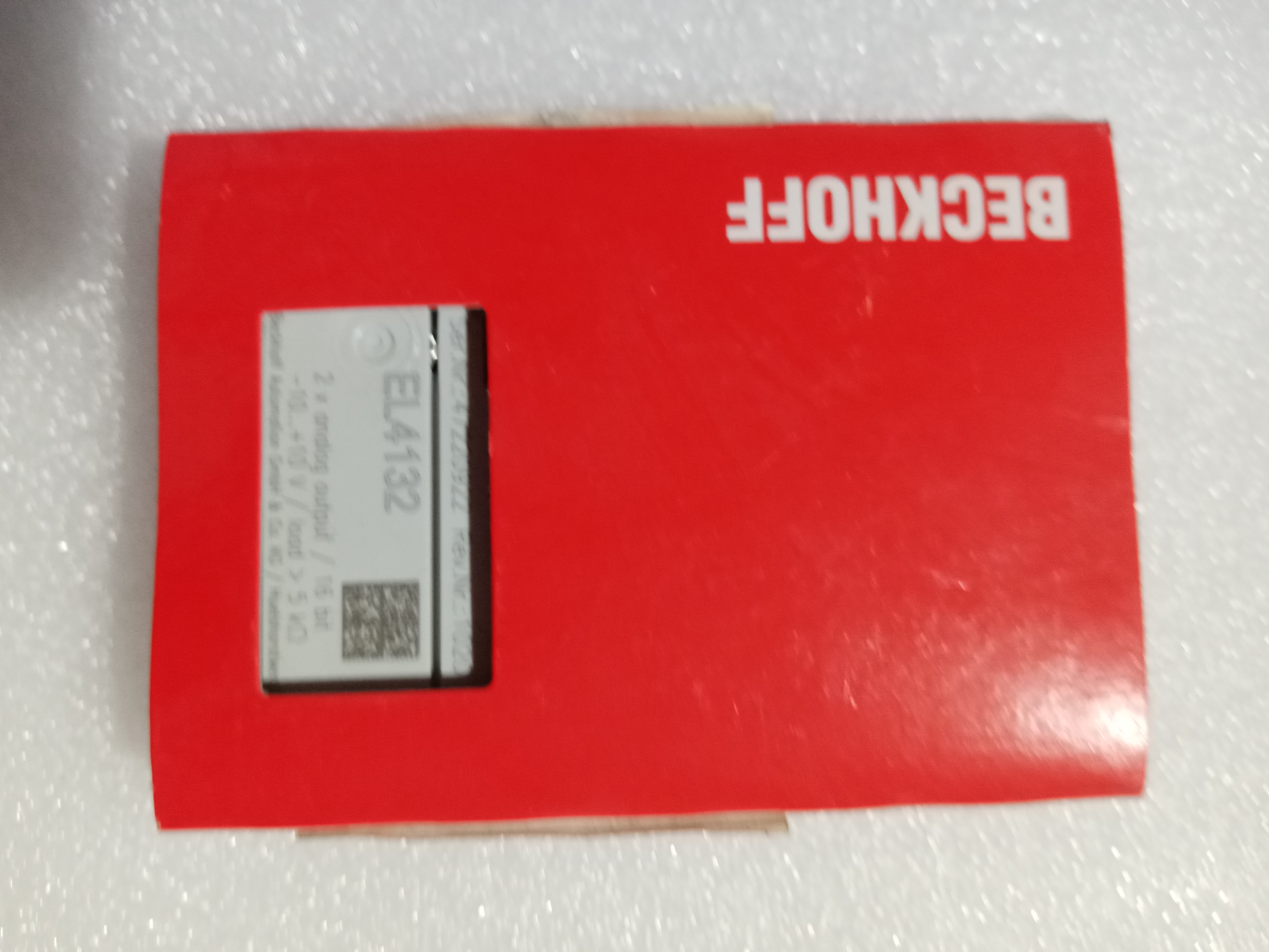 BECKHOFF倍福EL4132EtherCAT端子模塊常用型號(hào)