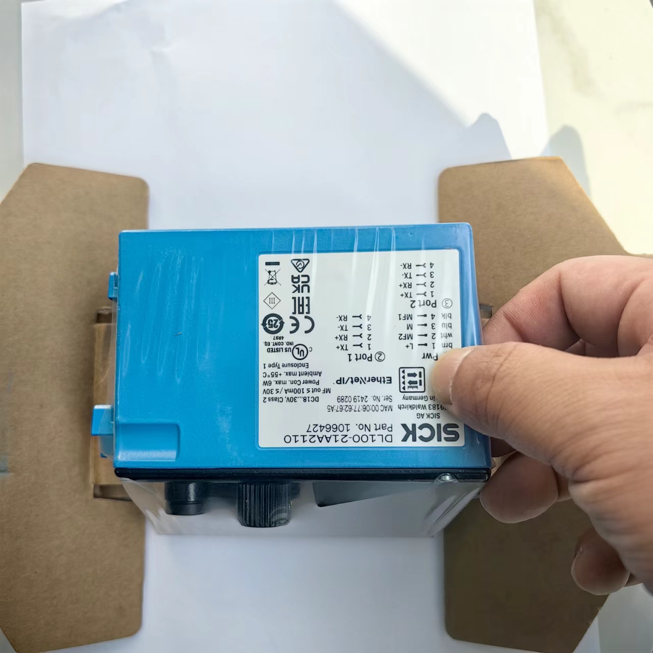 德國SICK西克激光測距儀現貨1052688DL100-21AA2103全新原裝