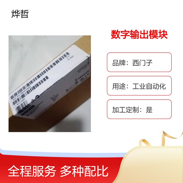 ET200SP數(shù)字輸出模塊數(shù)字輸出4個(gè)24VDC\/2A6ES7132-6BD20-0BA0