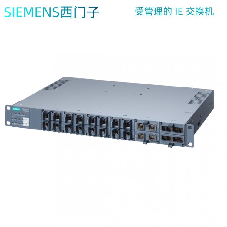 西門(mén)子6GK5324-4GG10-2ER2管理式工業(yè)以太網(wǎng)交換機(jī)XR324-4MEEC