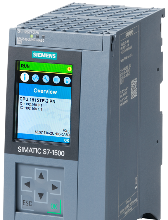 SIMATICS7-1500TF高級(jí)控制器6ES7515-2UN03-0AB0全新原裝正品現(xiàn)貨