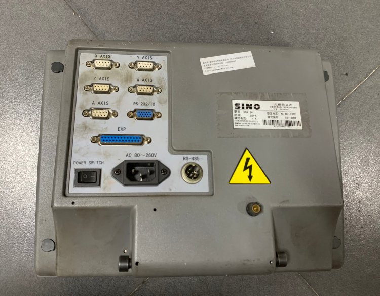 維修光柵數(shù)顯表SDS5V25v不上電無法開機議價