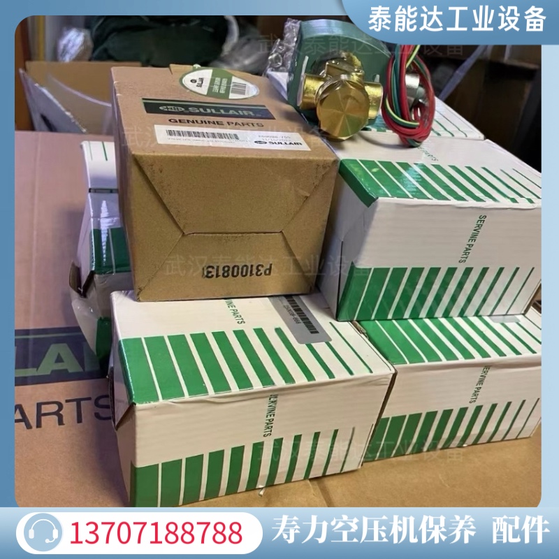 壽力空壓機(jī)電磁閥02250125-665壓縮機(jī)維修保養(yǎng)配件
