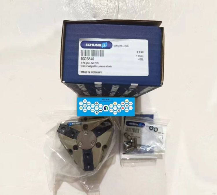 SCHUNK雄克夾爪氣缸303493PZN-plus125-1-AS-P菱瑞通用型機械手