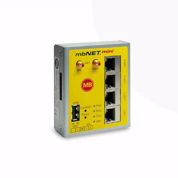 MBconnectlineMDH860緊湊型遠(yuǎn)程訪問工業(yè)路由器