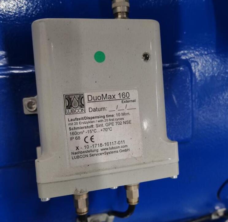 德國原廠進口LUBCON機電自動潤滑器DuoMax160
