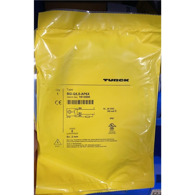TURCK圖爾克耐高溫傳感器NI8-EM18-AP6\/S907全新原裝現(xiàn)貨