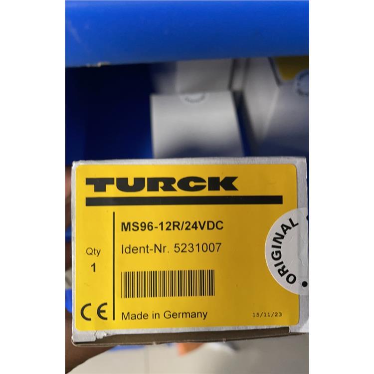 TURCK圖爾克BC3-M12-AP6X電容式傳感器M12螺紋原裝現(xiàn)貨