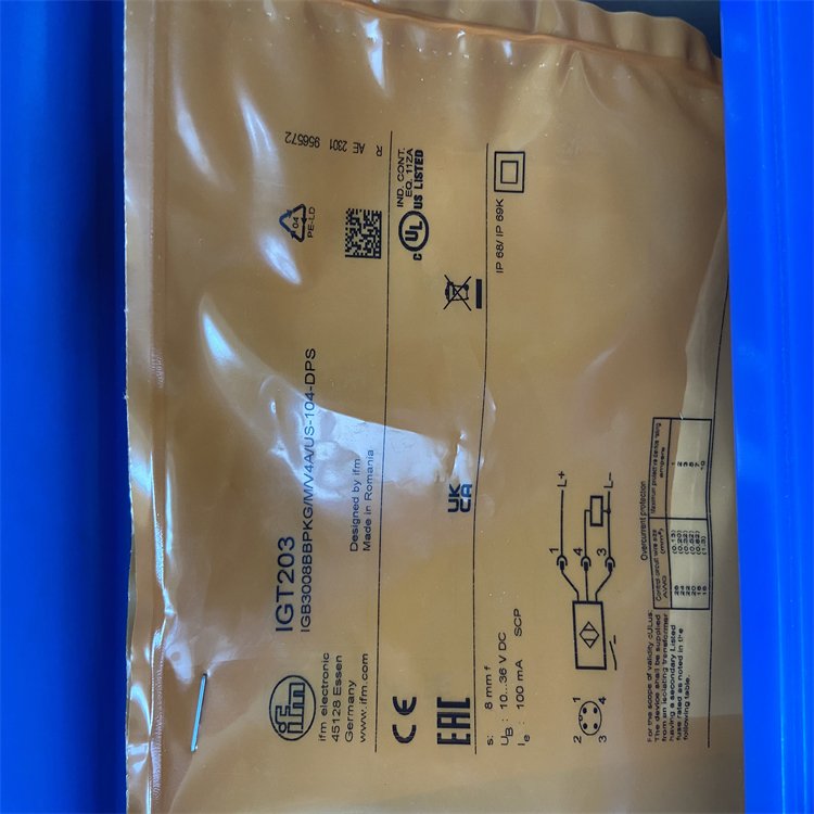 德國IFM電感式接近開關(guān)IM5115原裝進口