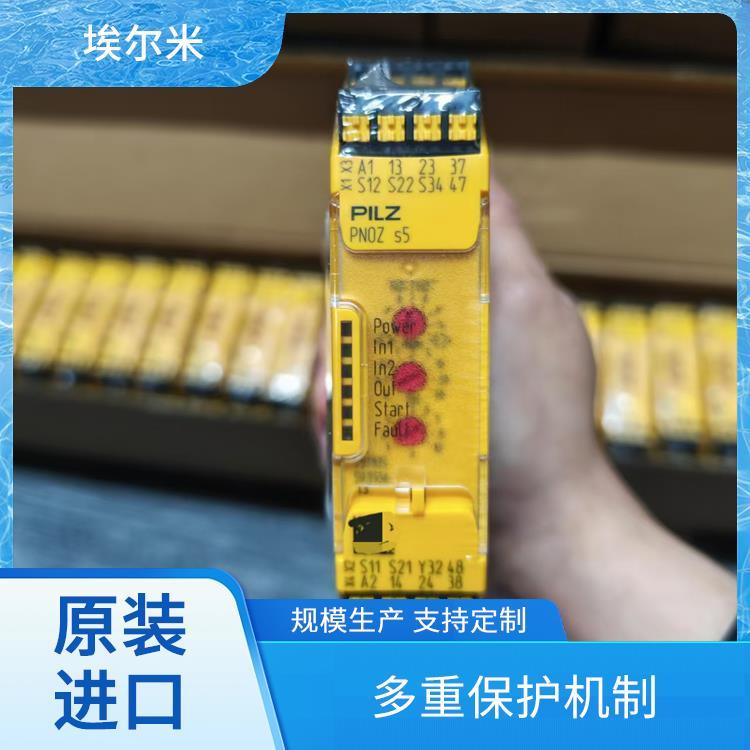 皮爾茲PILZPNOZs5C24VDC2n\/o2n\/ot安全繼電器高可靠性保障