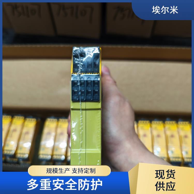 安全繼電器過載保護(hù)機(jī)制訂貨號751104皮爾茲PILZ固定式