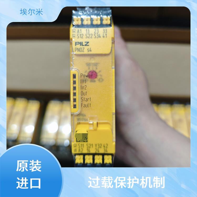 安全繼電器適用PLC控制系統(tǒng)訂貨號751104皮爾茲PILZ靈活應(yīng)用場景