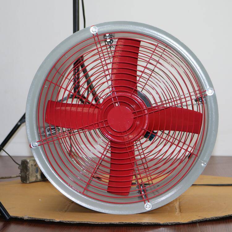 安宇防爆軸流風(fēng)機(jī)BT35-11-6.3A-2.2KW-1.5KW-380V管道式-崗位式