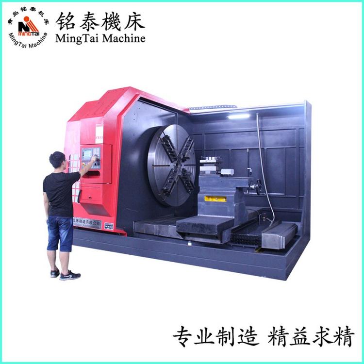 數(shù)控端面車床半封閉機床廠家直供安全方便質(zhì)量有保障
