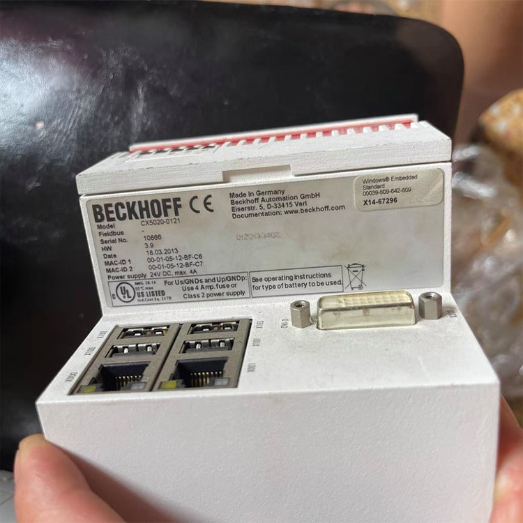 CX5020-0121工控機(jī)不讀卡故障自檢不通過故障維修
