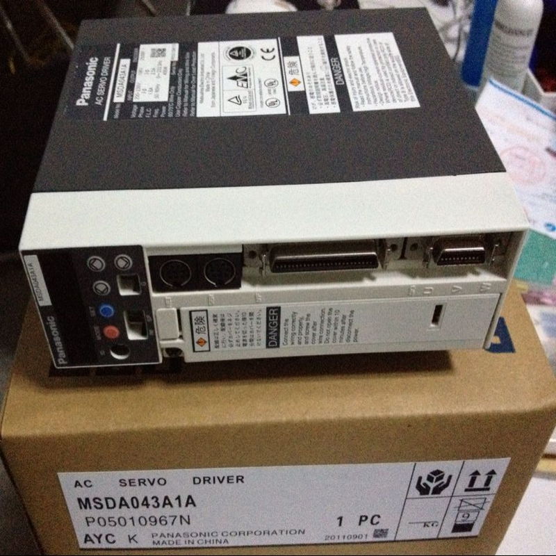 松下伺服驅動器電機MCDLN35SG通用通信型馬達