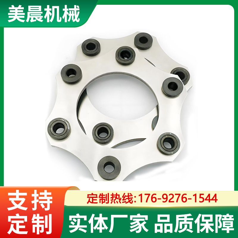 不銹鋼聯(lián)軸器膜片304金屬?gòu)椥該闲辕B片適用于精密機(jī)床行業(yè)定制