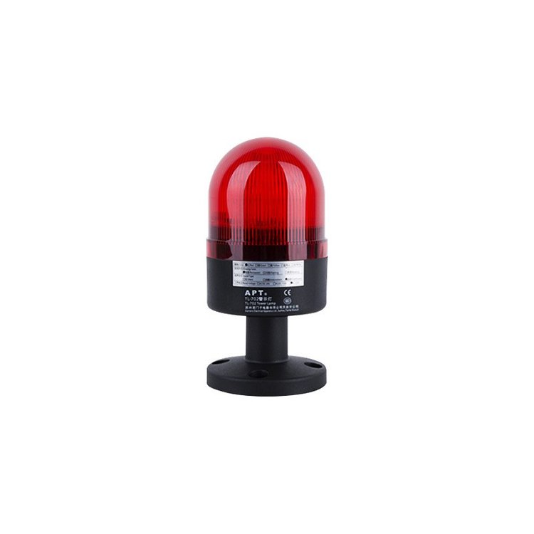 原裝APT數(shù)控機床用塔燈LED指示燈單色工作燈TL-702SC\/r23