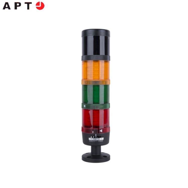 APT品牌原裝正品LED警示燈TL50LL紅色常亮信號燈柱
