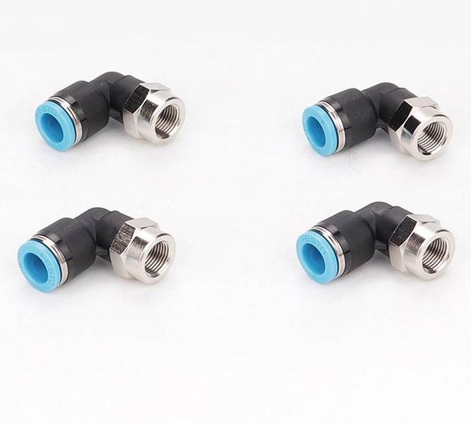 FESTOL型快插式螺紋接頭QSLF-1\/8-1\/4-3\/8-4-6-8-10-B正品現(xiàn)貨
