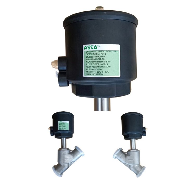 美國(guó)ASCO氣控式角座閥S290A217電磁閥原裝正品價(jià)格可議